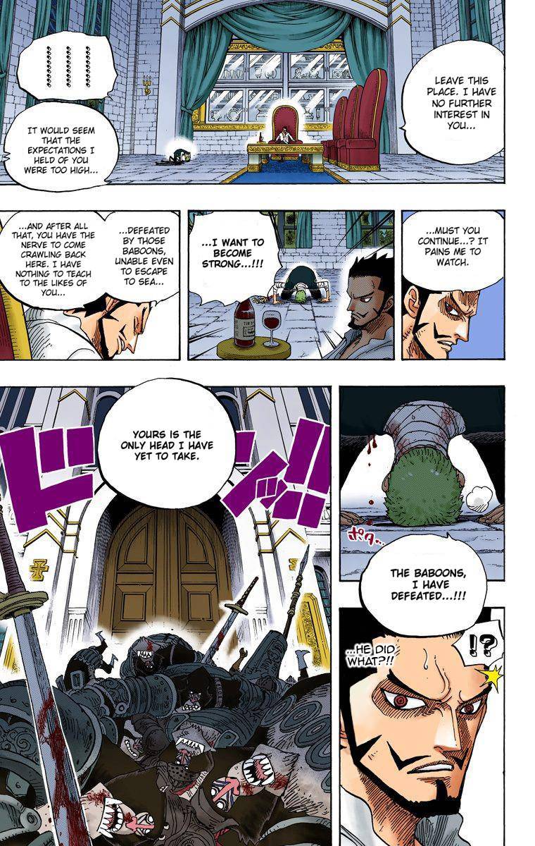One Piece Digital Colored Chapter 597 image 04